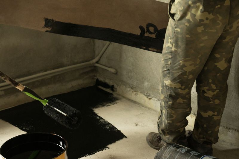 Interior Waterproofing Work